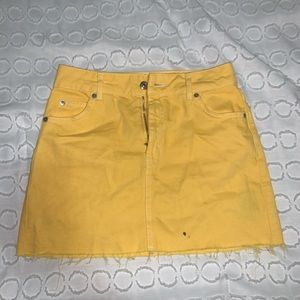 Topshop MOTO High Waist Denim Skirt